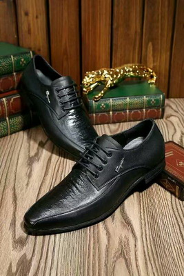 Salvatore Ferragamo Business Men Shoes--049